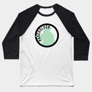 Passholder Hitchhiking Ghost II Baseball T-Shirt